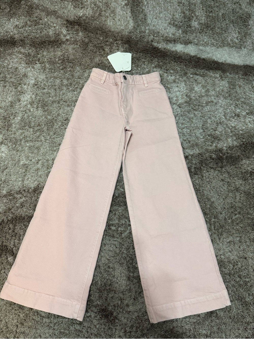 Sezane Anton trouser rose petal